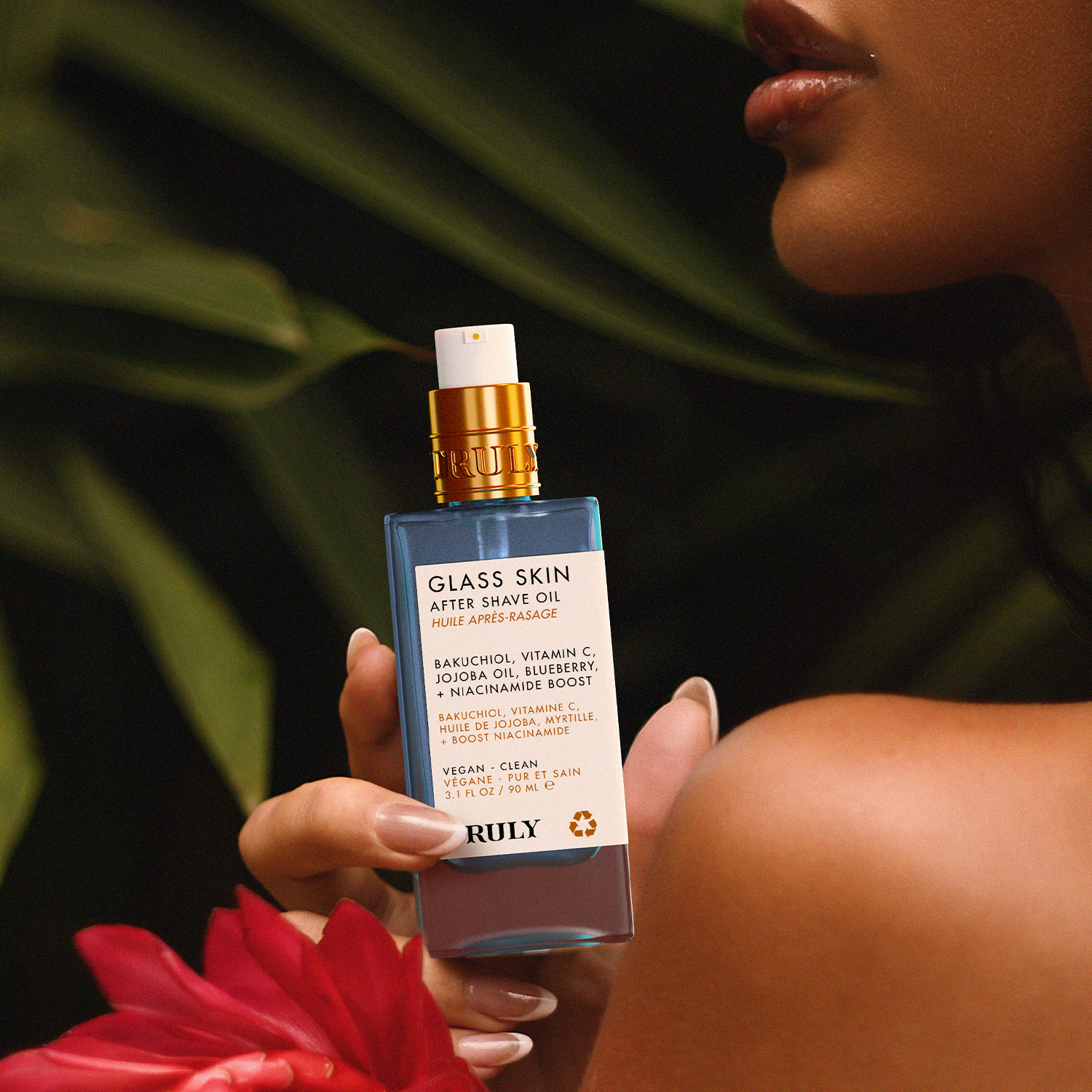 GLASS SKIN: ACEITE POST-AFEITADO (ACEITE CORPORAL)